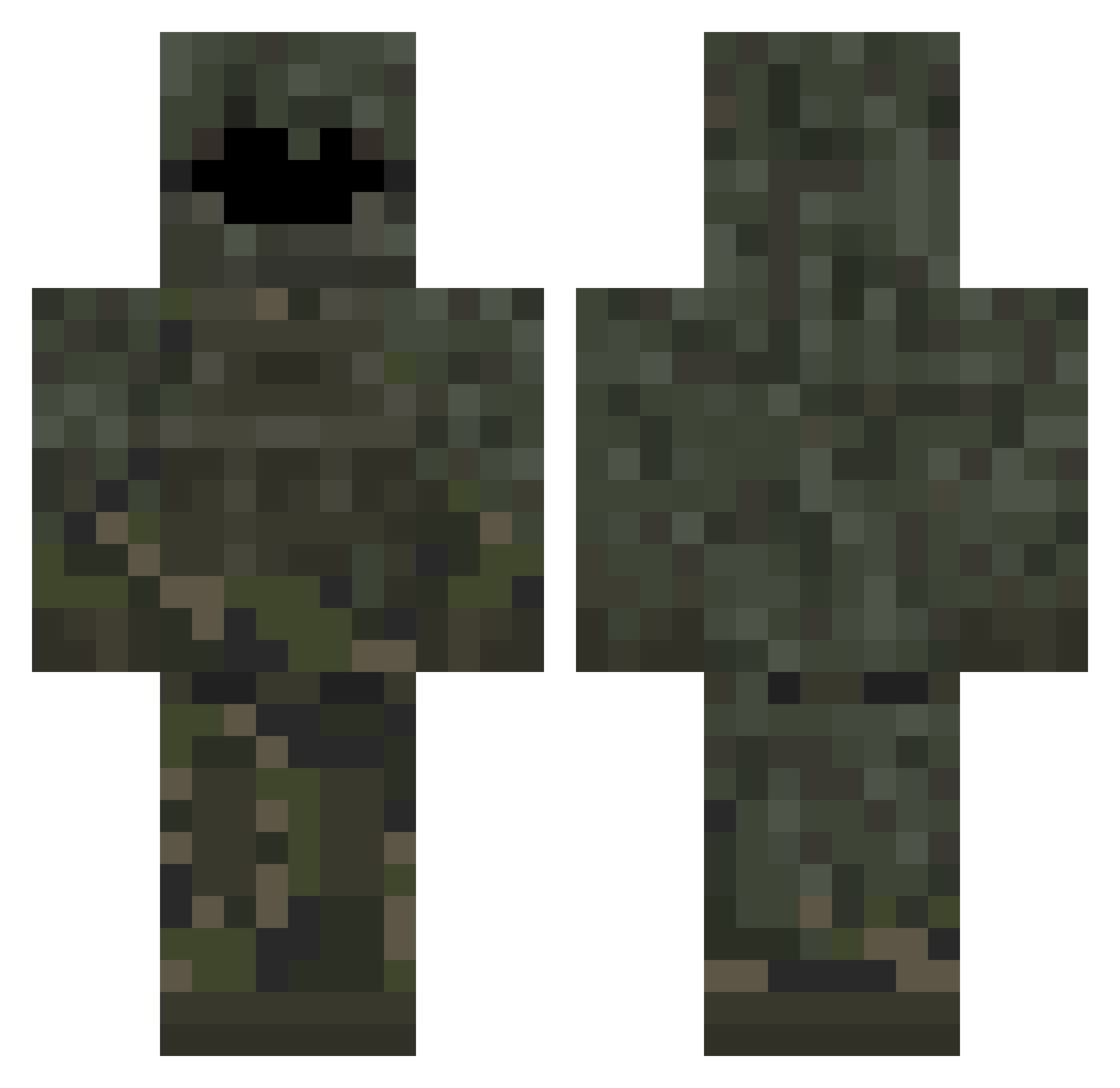 Jaja_w_Imadle69 Minecraft skin, front and back view