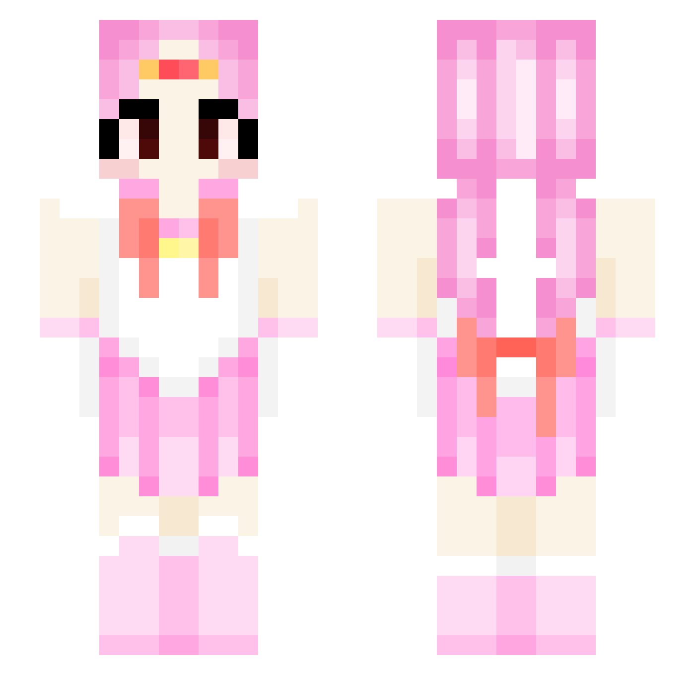 RodSpams_69 Minecraft skin, front and back view