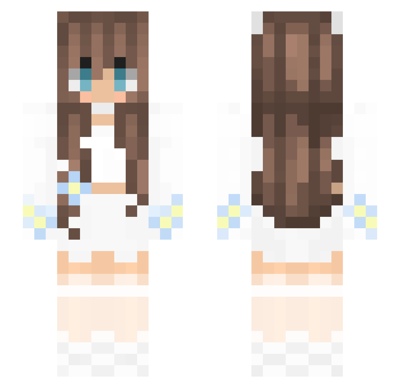 Gulag_Garry Minecraft skin, front and back view