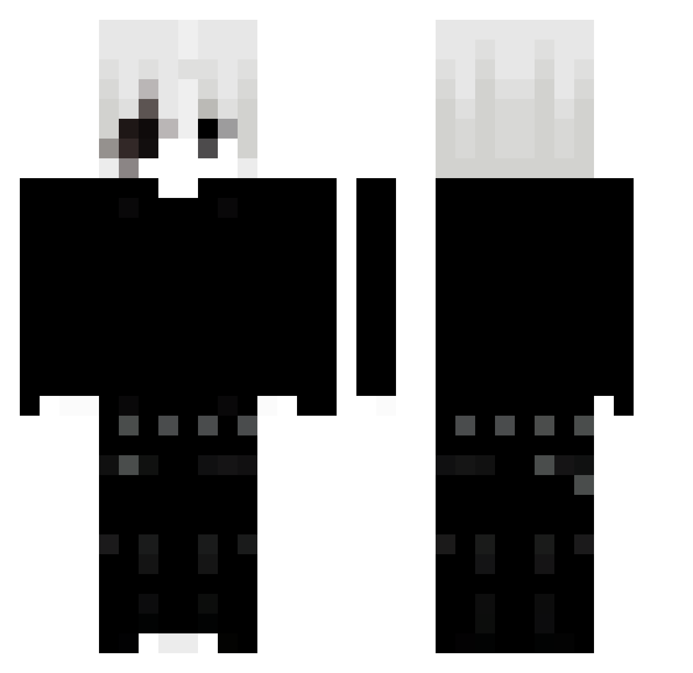 marmotaesp Minecraft skin, front and back view