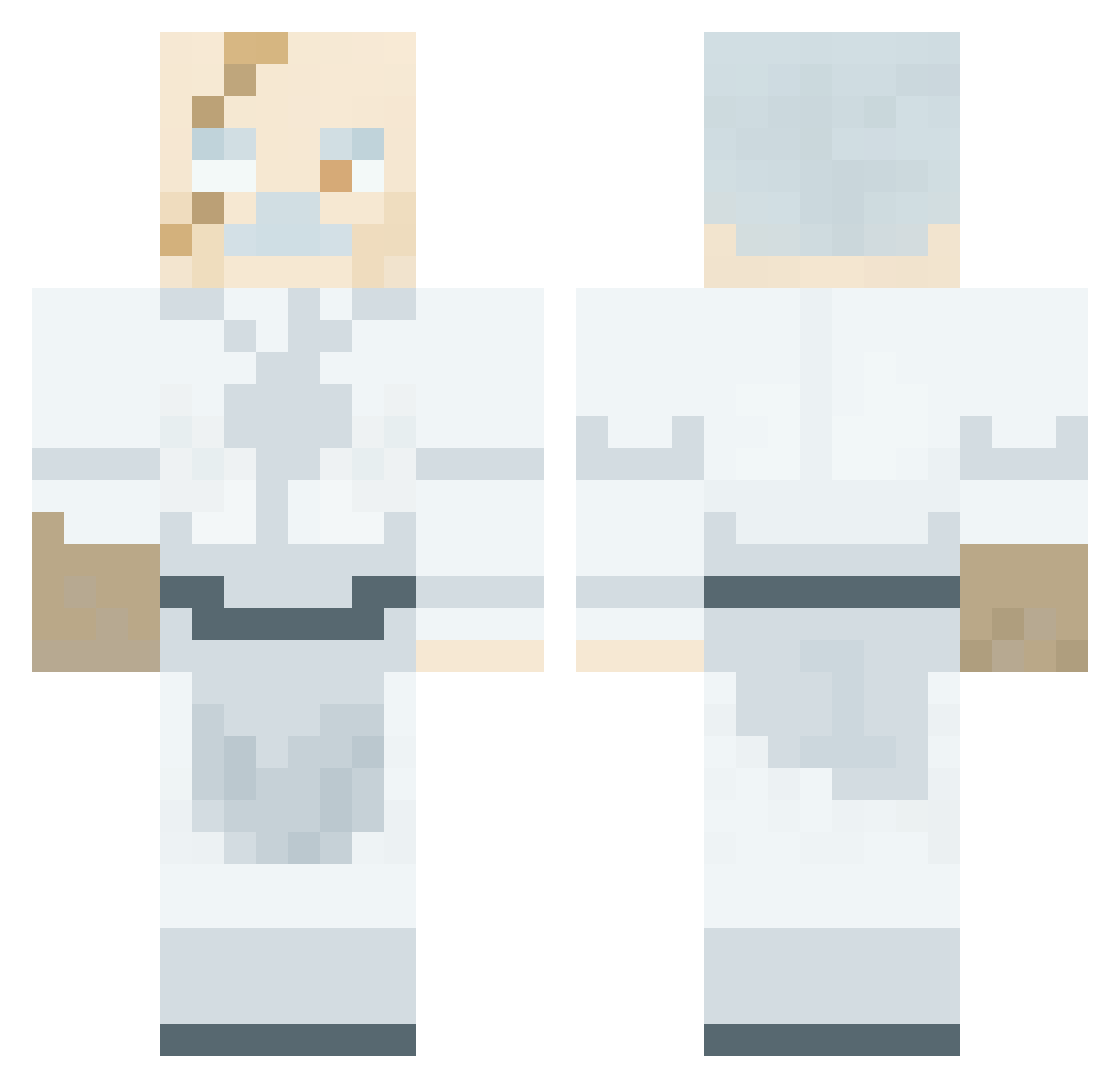earlsweatshirt99 Minecraft skin, front and back view