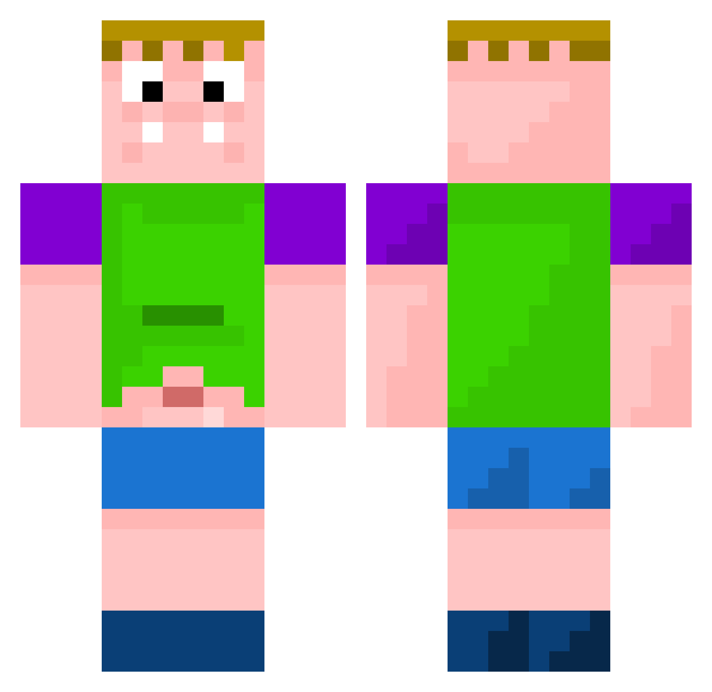 Flying_Nut_Nut - clarence Minecraft skin