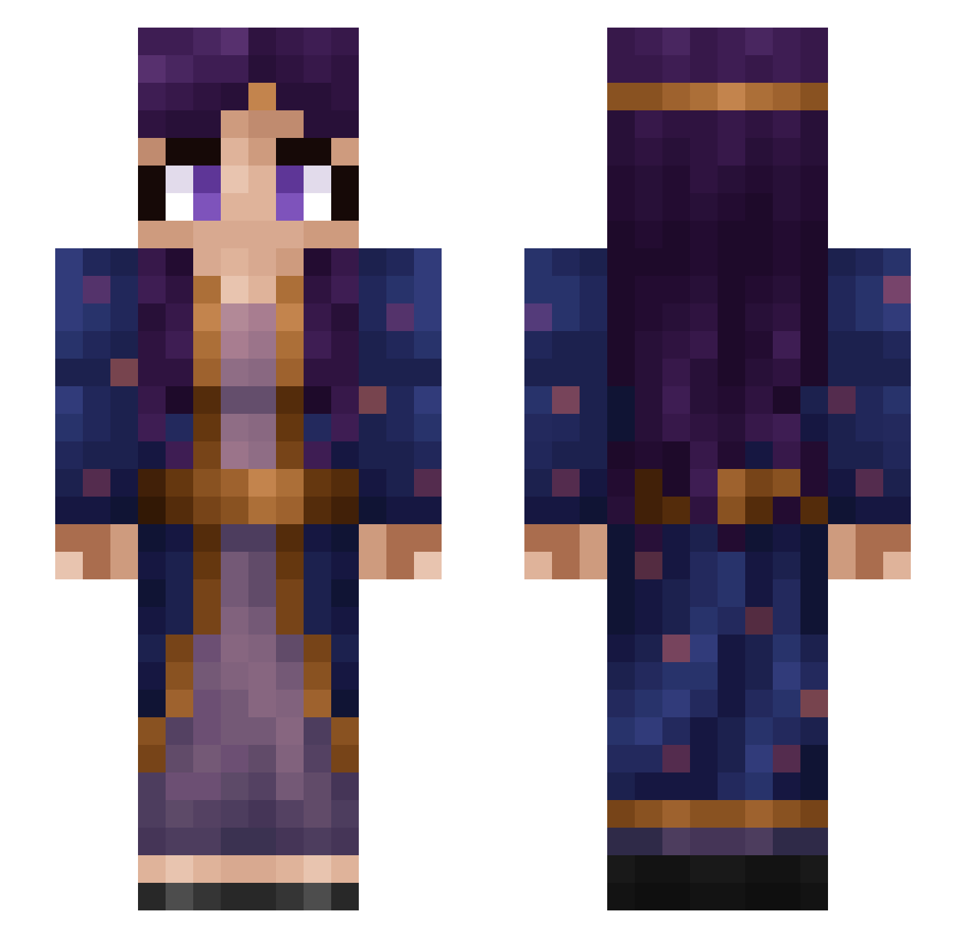 YetiFishing - abigail Minecraft skin