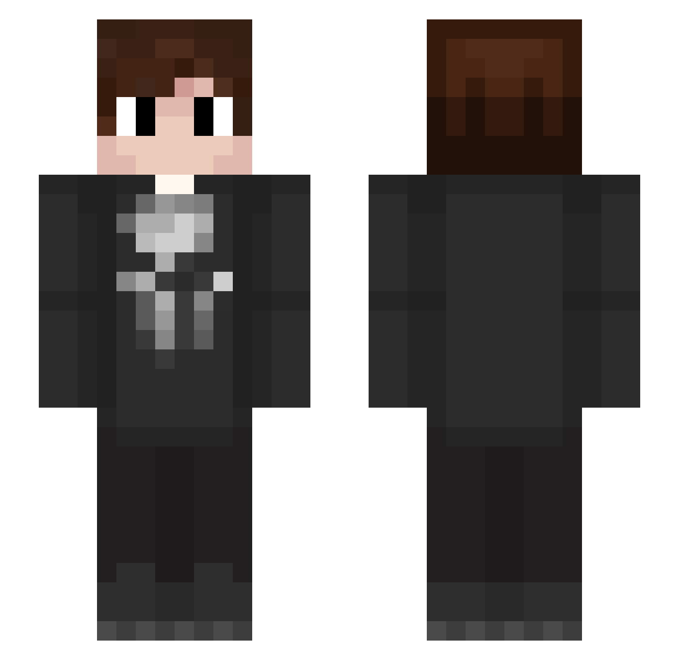 jojones_ Minecraft skin, front and back view