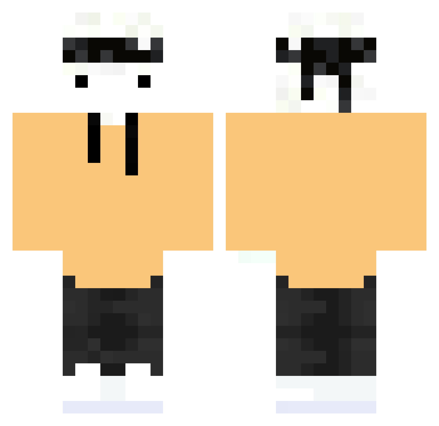 Poketa_ Minecraft skin, front and back view