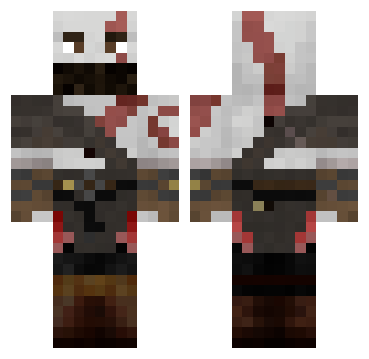 Elias_1924 Minecraft skin, front and back view