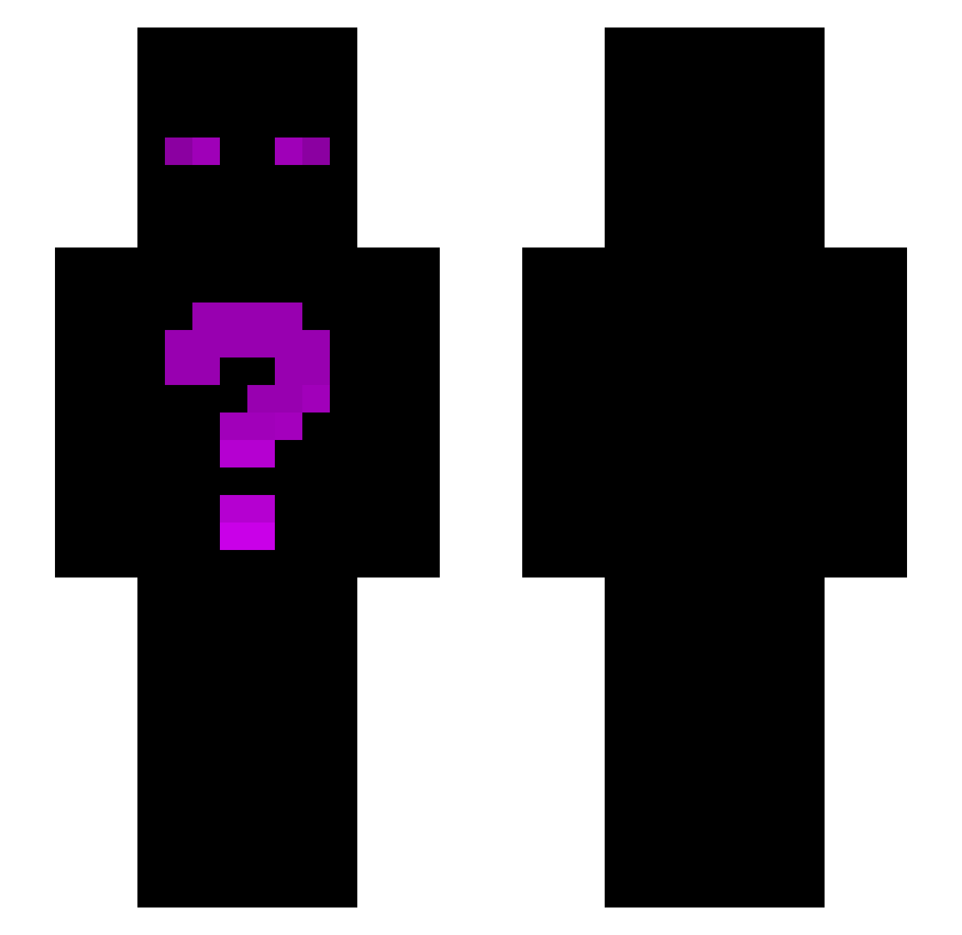 Cory_Jenkins Minecraft skin, front and back view