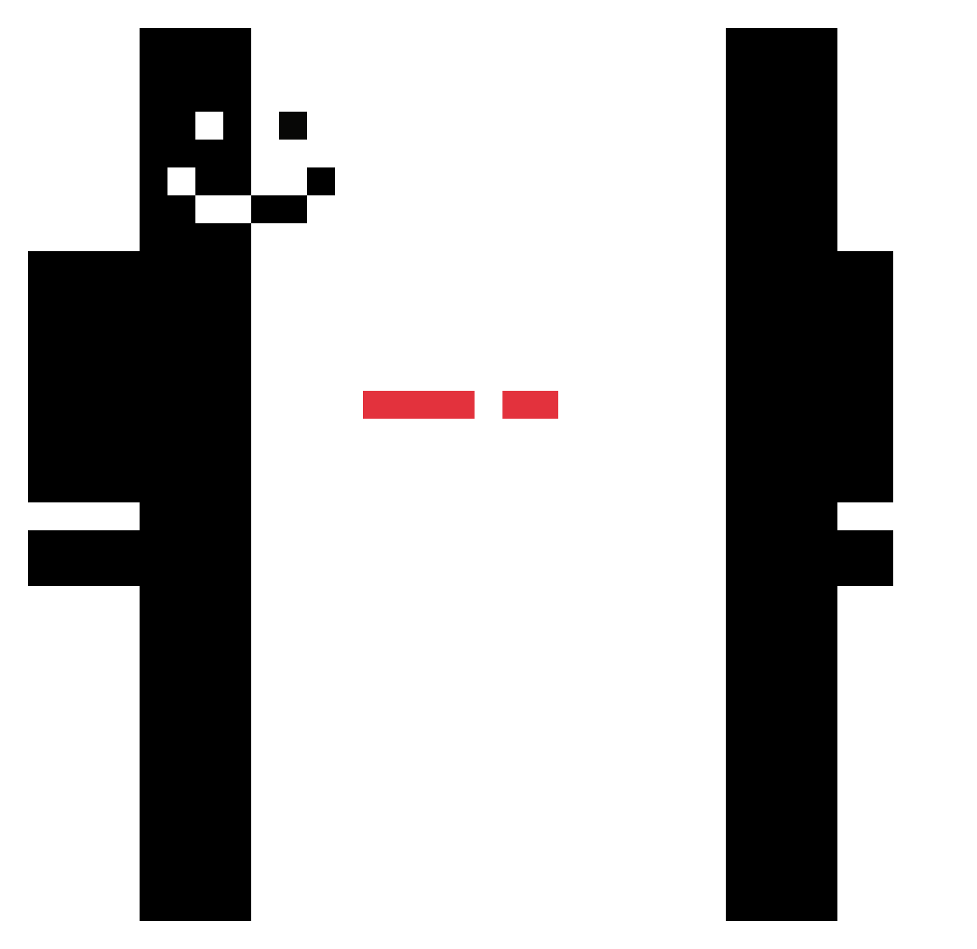 ItzOriginal Minecraft skin, front and back view
