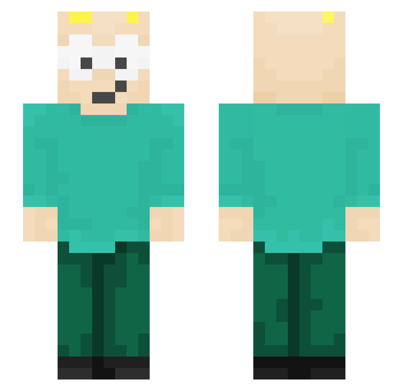 Altesse - butters stotch Minecraft skin