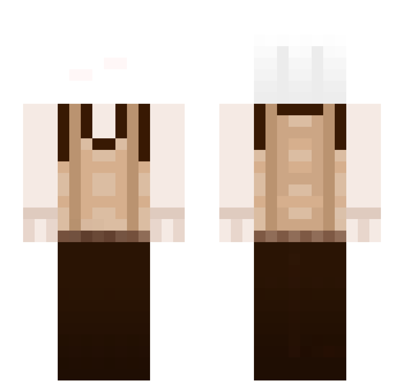 Nehir_ Minecraft skin, front and back view