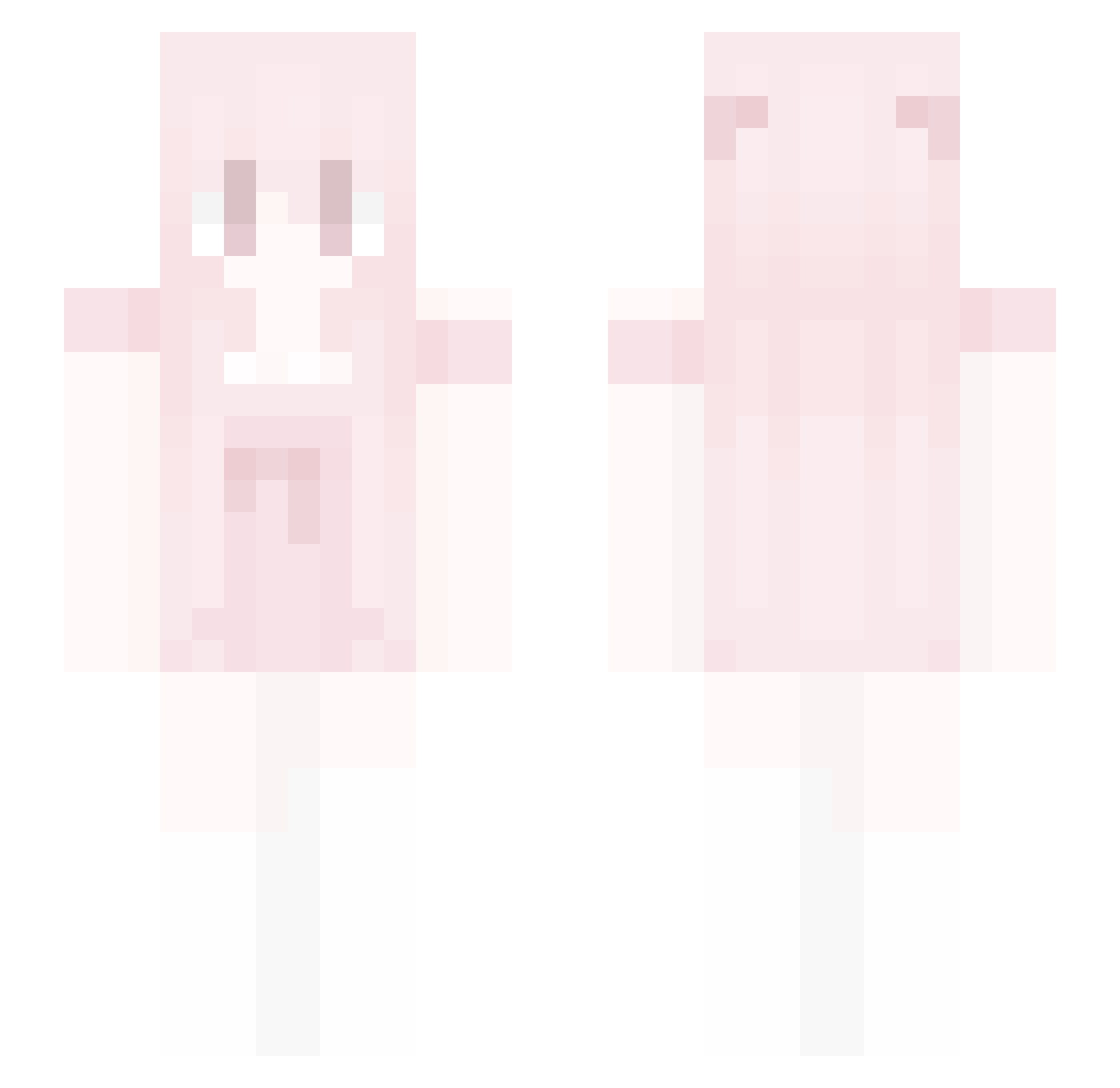 Swetin_ Minecraft skin, front and back view