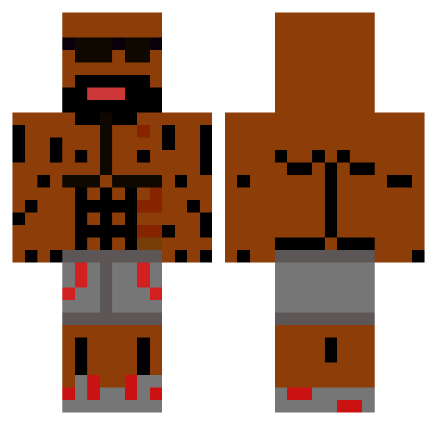 _noweyy_ Minecraft skin, front and back view