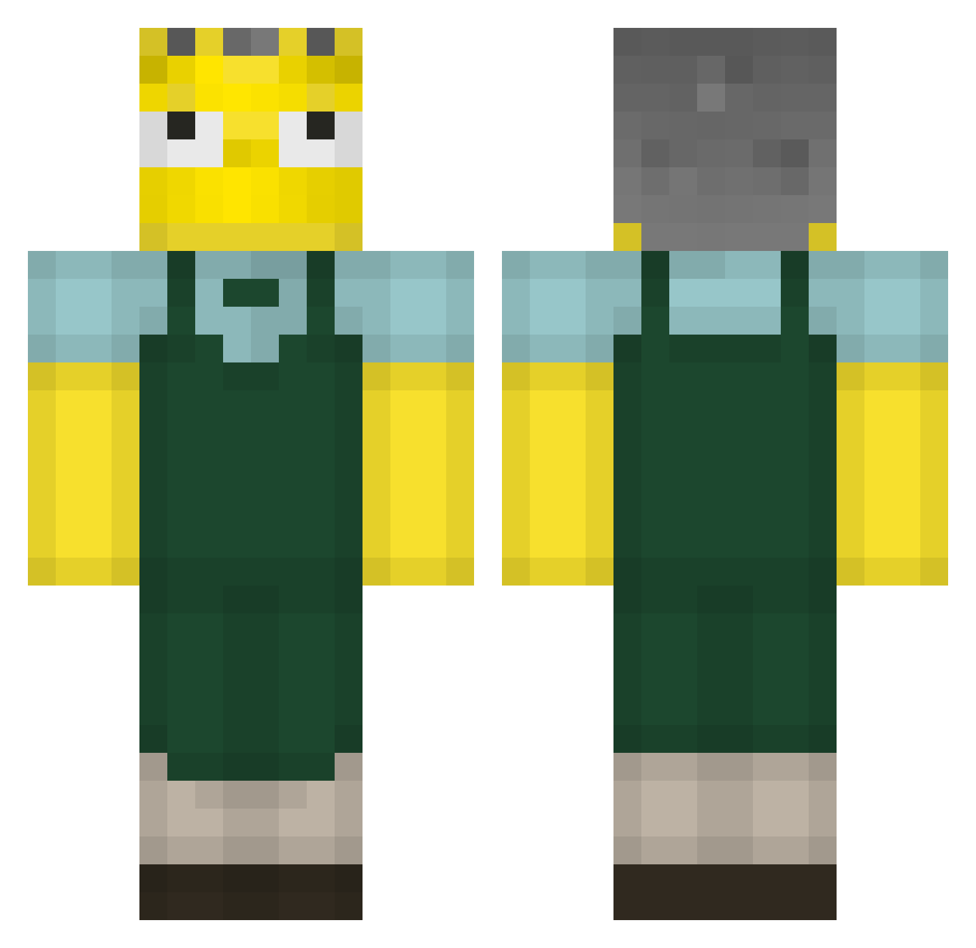Crossy_X - marge simpson Minecraft skin