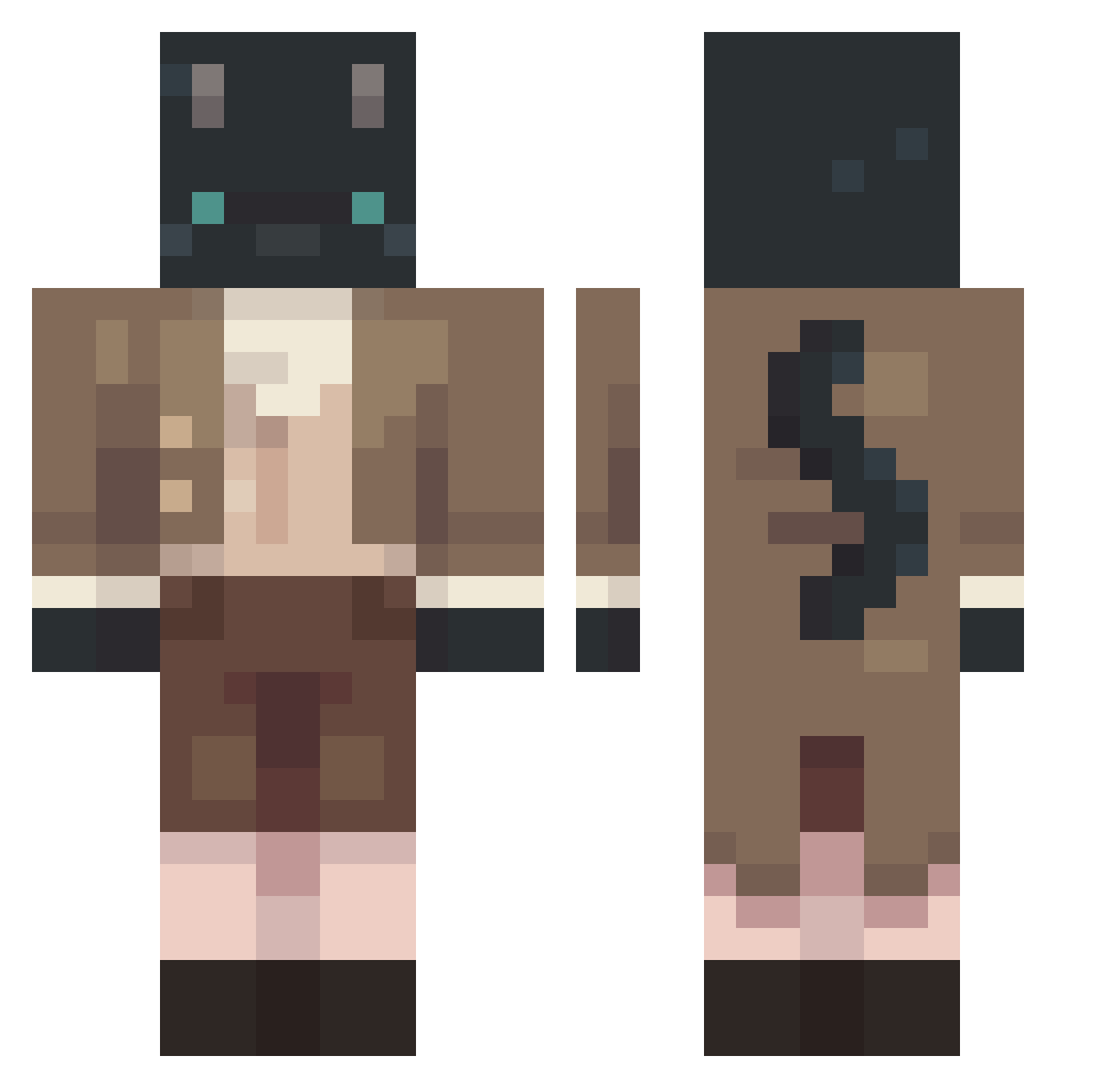 Ichiroqwe - tailcoat Minecraft skin