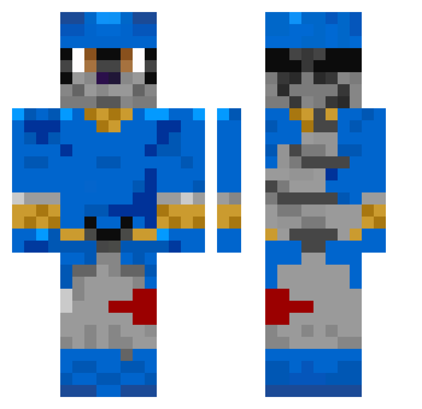 TomasRogov - sly cooper Minecraft skin