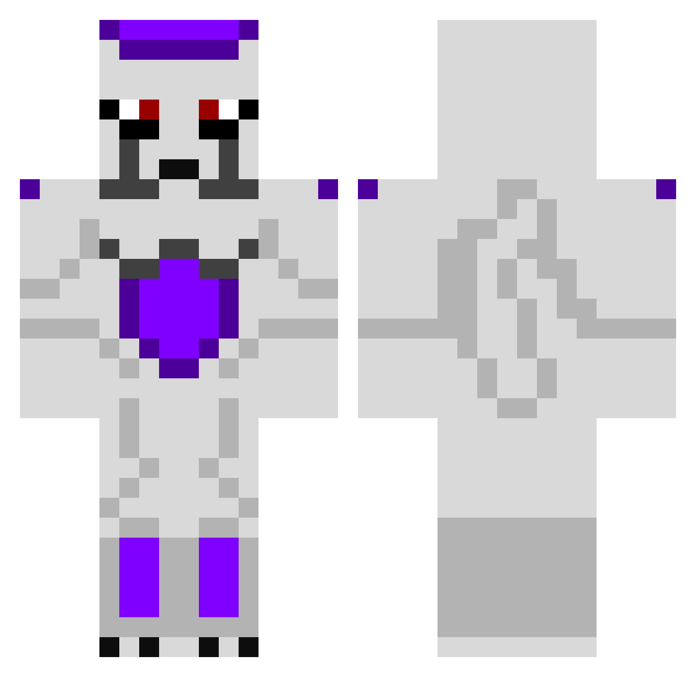 marcoczit3 Minecraft skin, front and back view