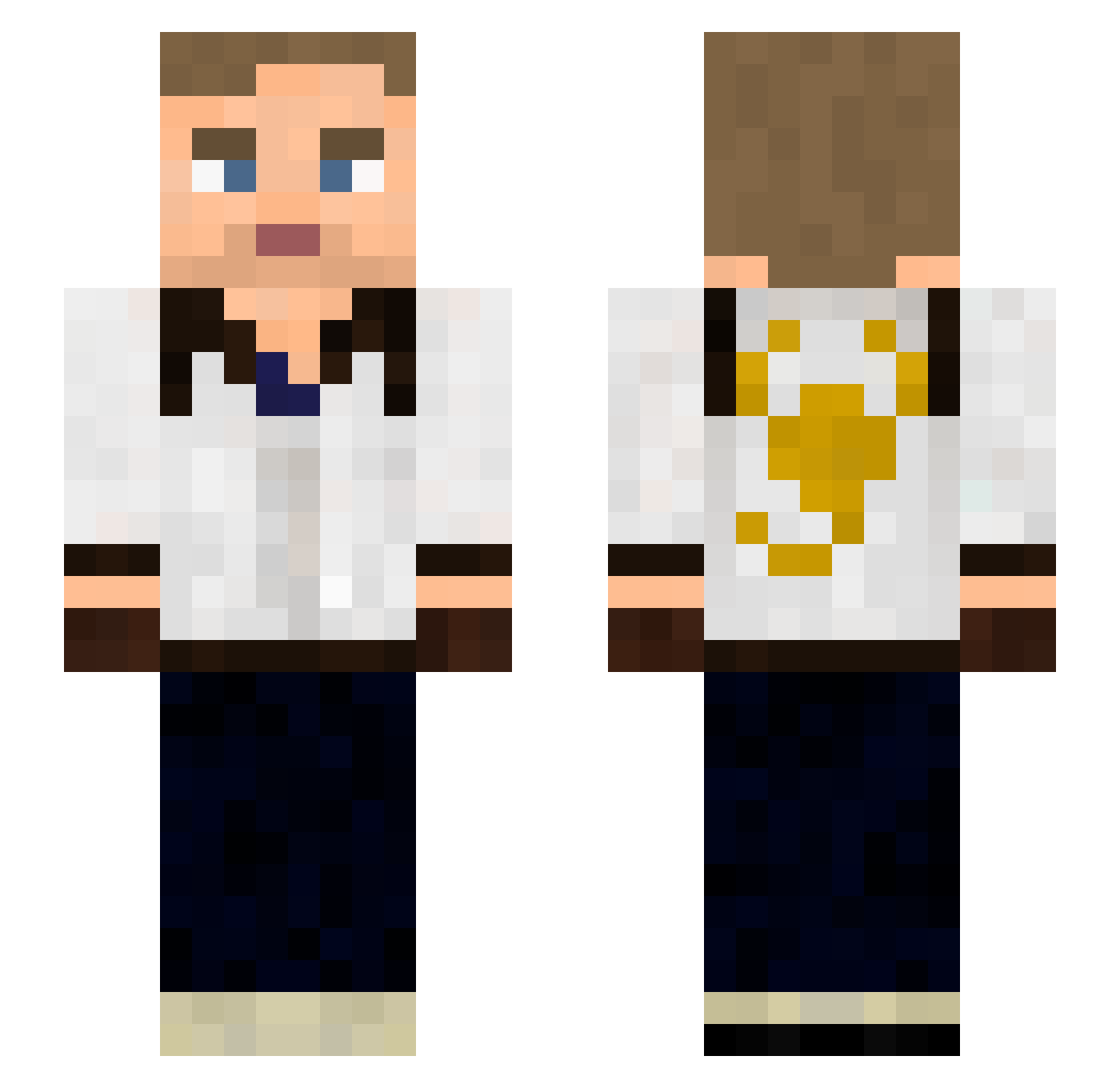 RyanGosling1112 - drive Minecraft skin