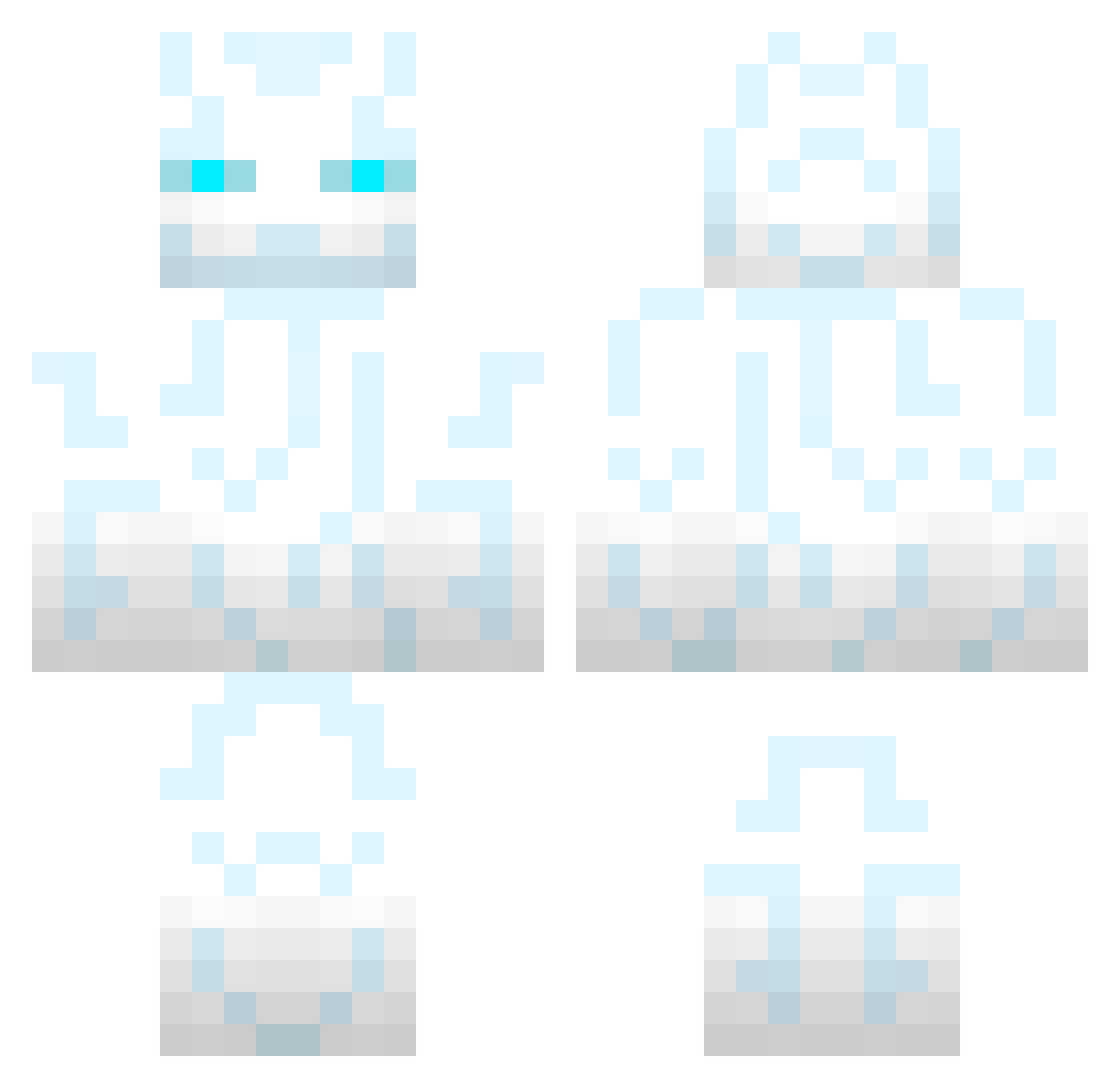 _Eriad_ Minecraft skin, front and back view