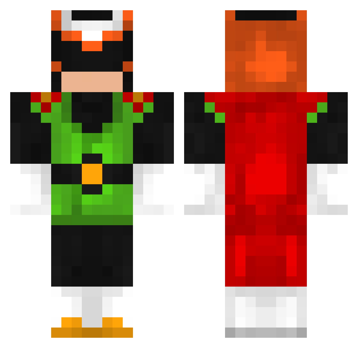 CaptainLolboll - proto man Minecraft skin