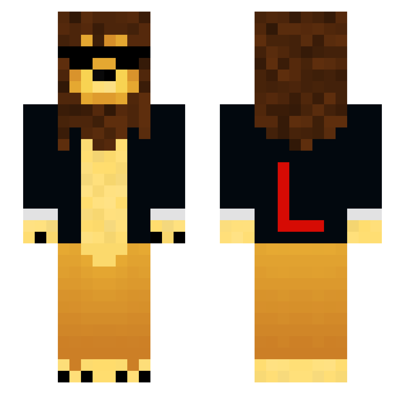 marc_reich Minecraft skin, front and back view