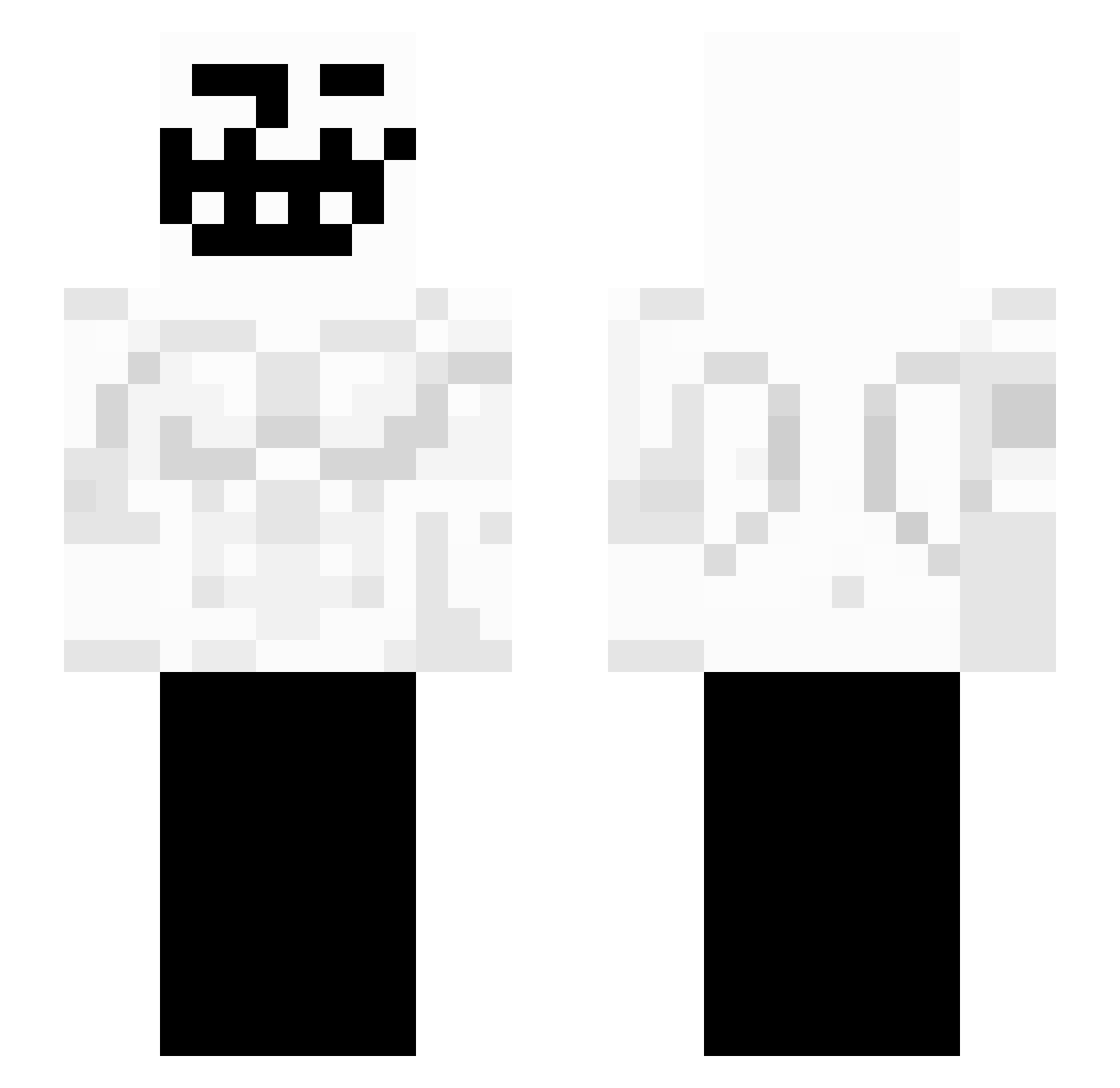 Crozma_ Minecraft skin, front and back view
