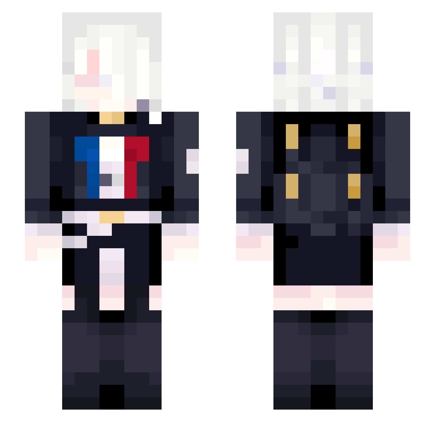 oZak7 - jeanne d arc Minecraft skin