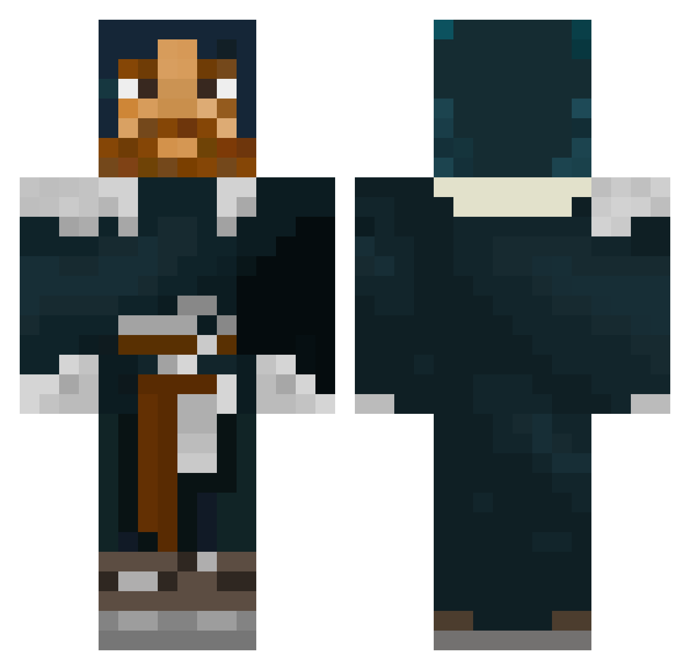 _ZTK_ Minecraft skin, front and back view