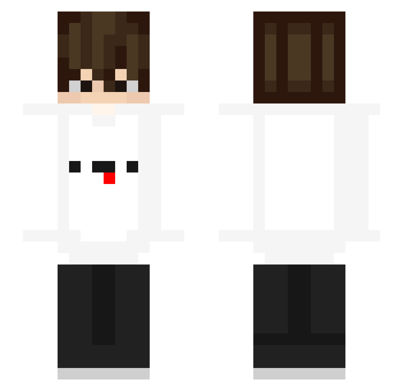 N3squ1k__ Minecraft skin, front and back view