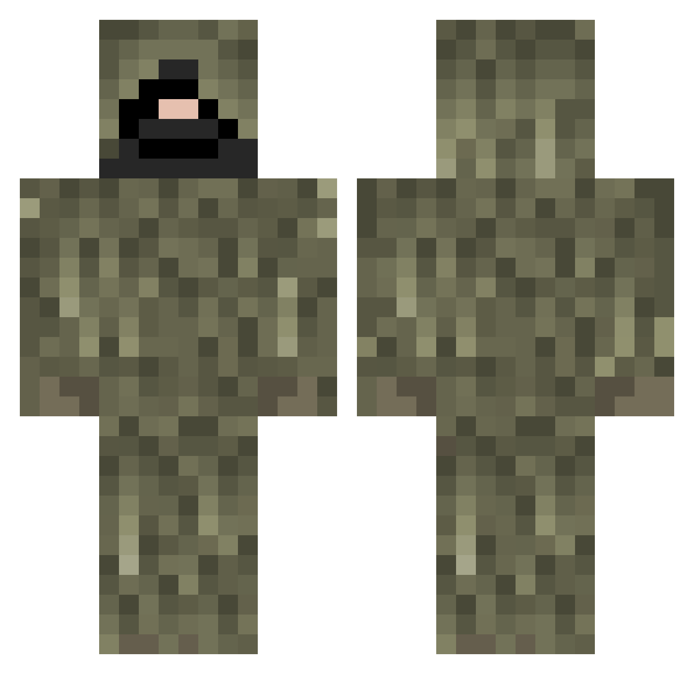 signthisprenup Minecraft skin, front and back view