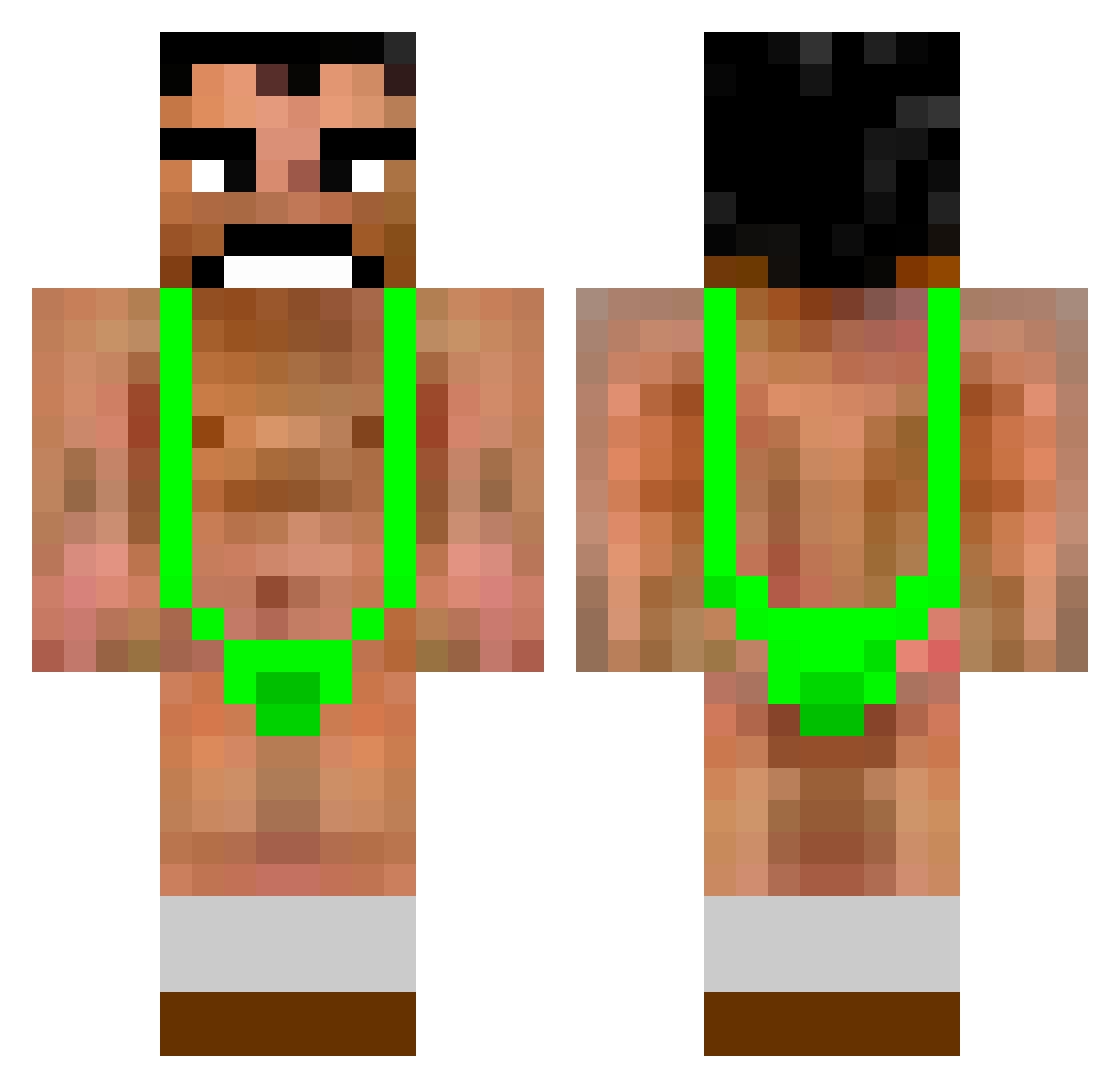 chetz_ Minecraft skin, front and back view