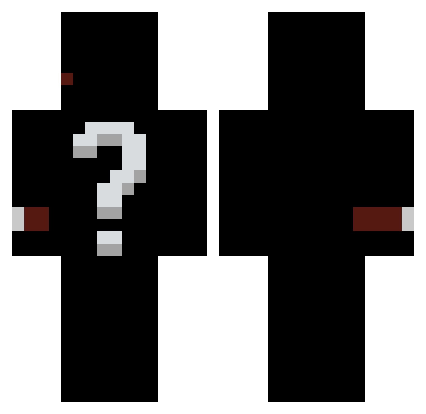 apersonhehehe Minecraft skin, front and back view