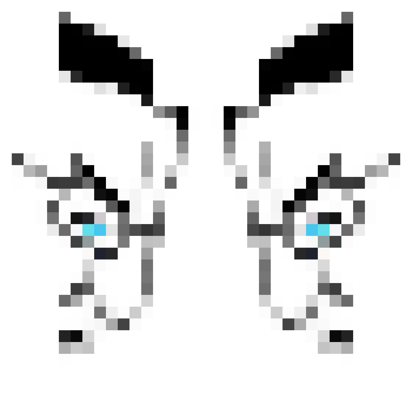 BupBupBupBupBup Minecraft skin, front and back view