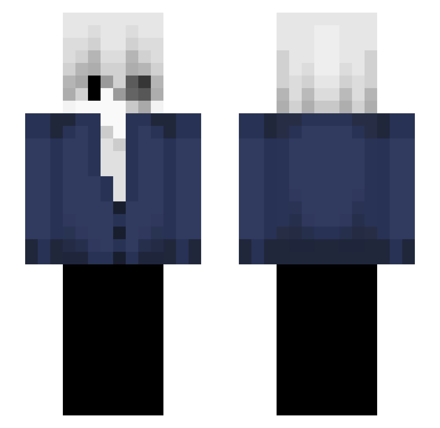 Zmywaraa_ Minecraft skin, front and back view