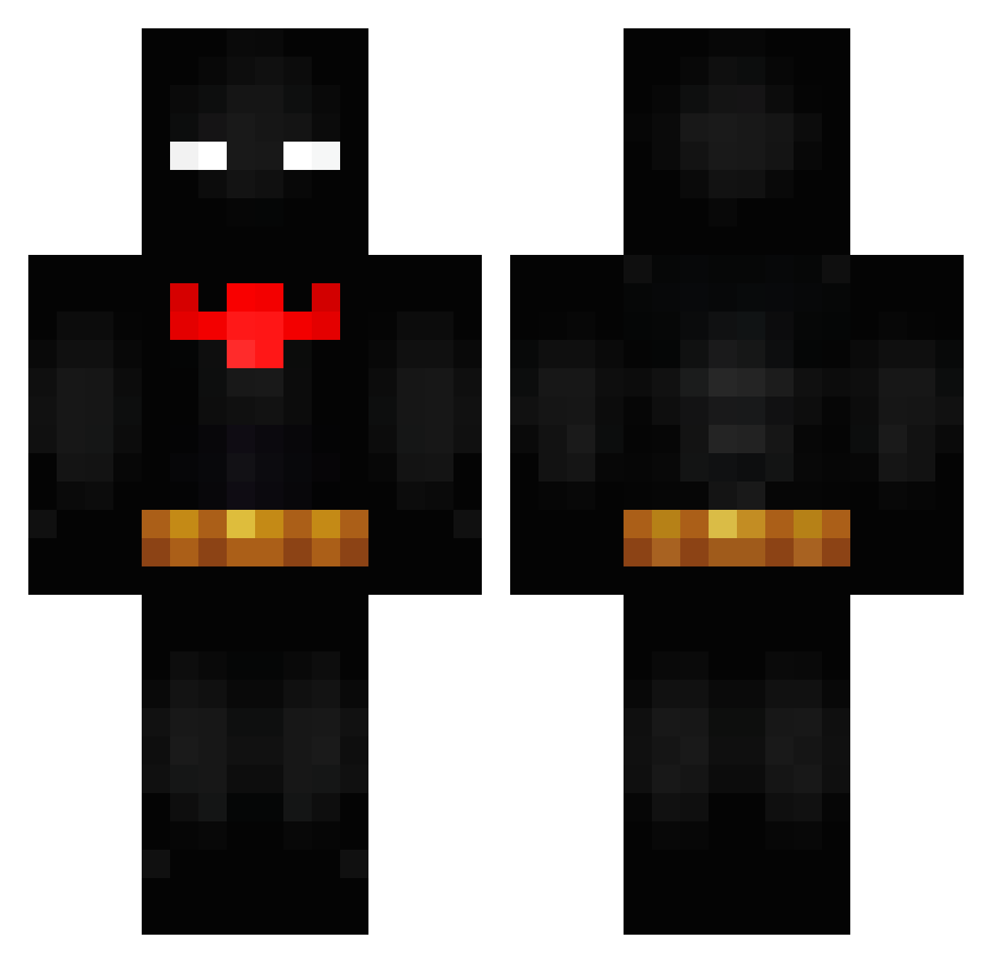 yungmagnus Minecraft skin, front and back view