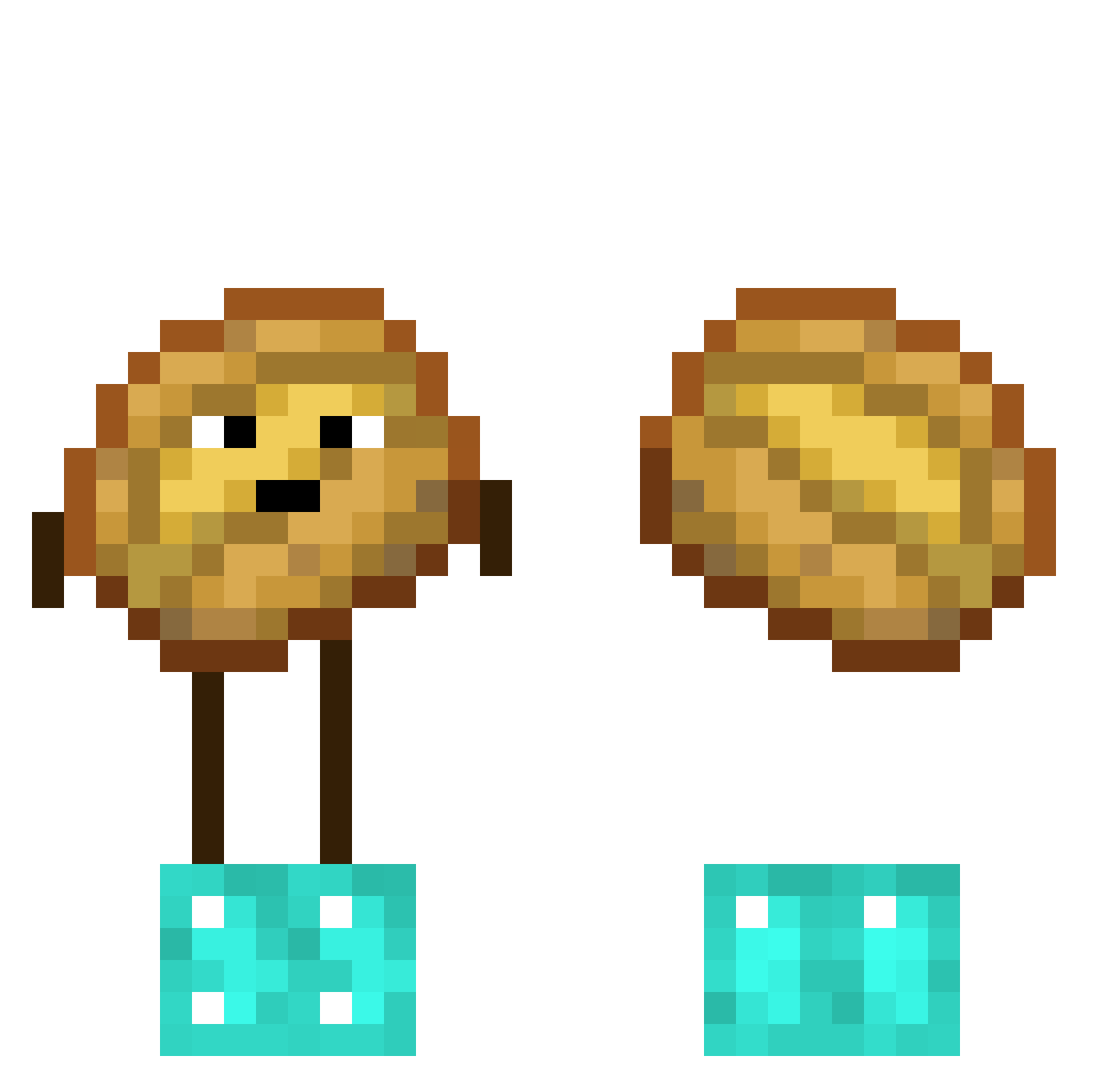 Where1989TAYLOR Minecraft skin, front and back view