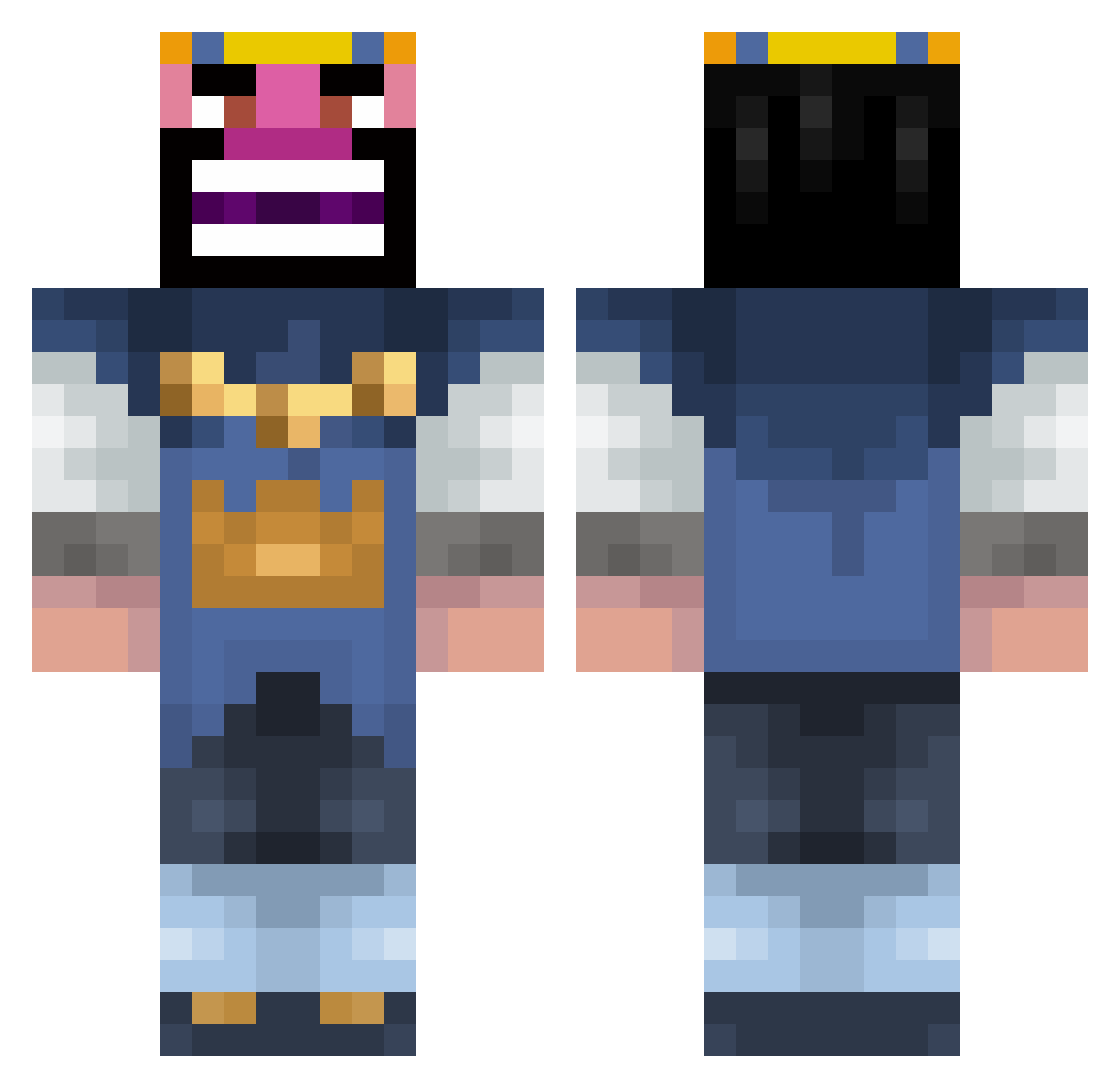 ItsRealitySteve - clash royale Minecraft skin