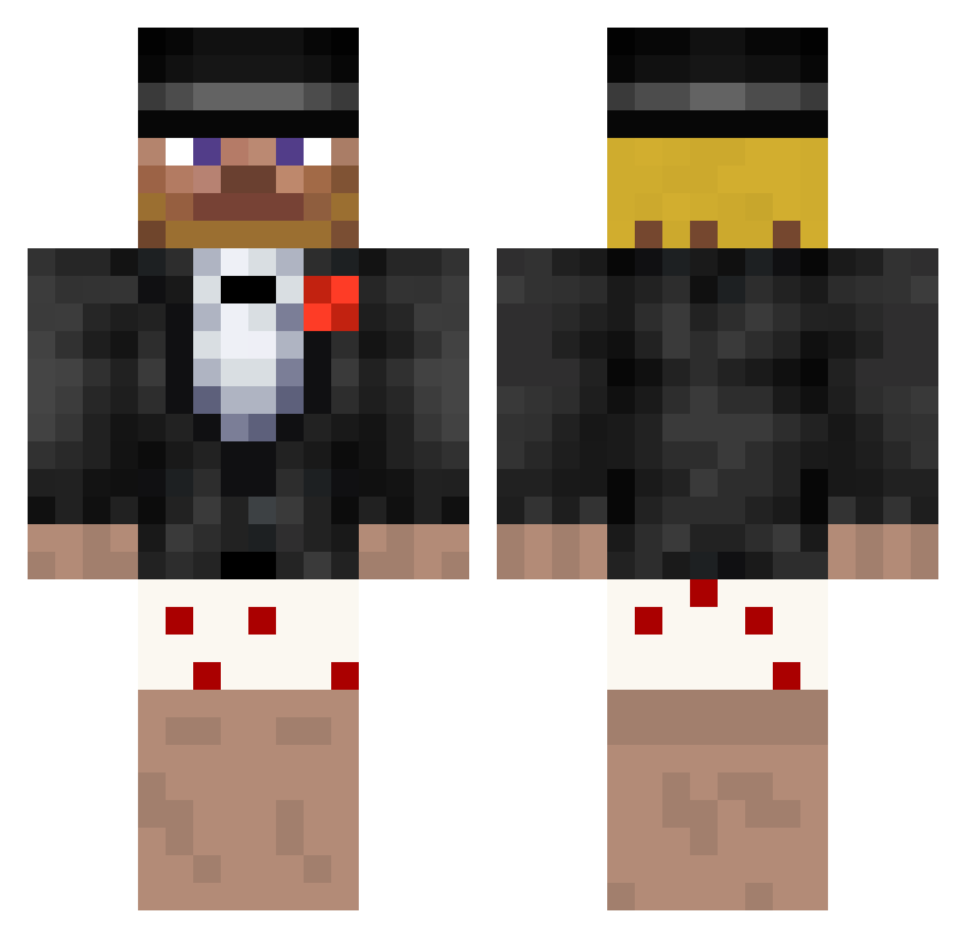 gucis - a clockwork orange Minecraft skin