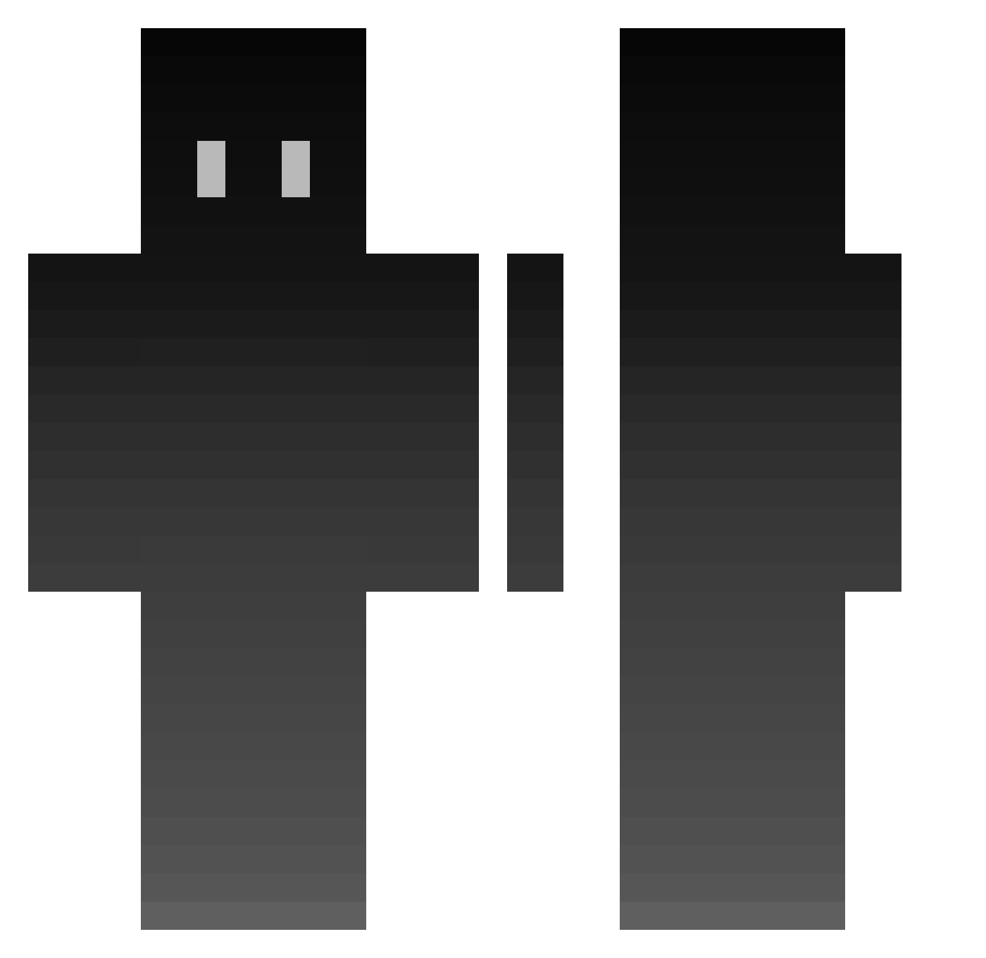 Jhonsina2007 Minecraft skin, front and back view