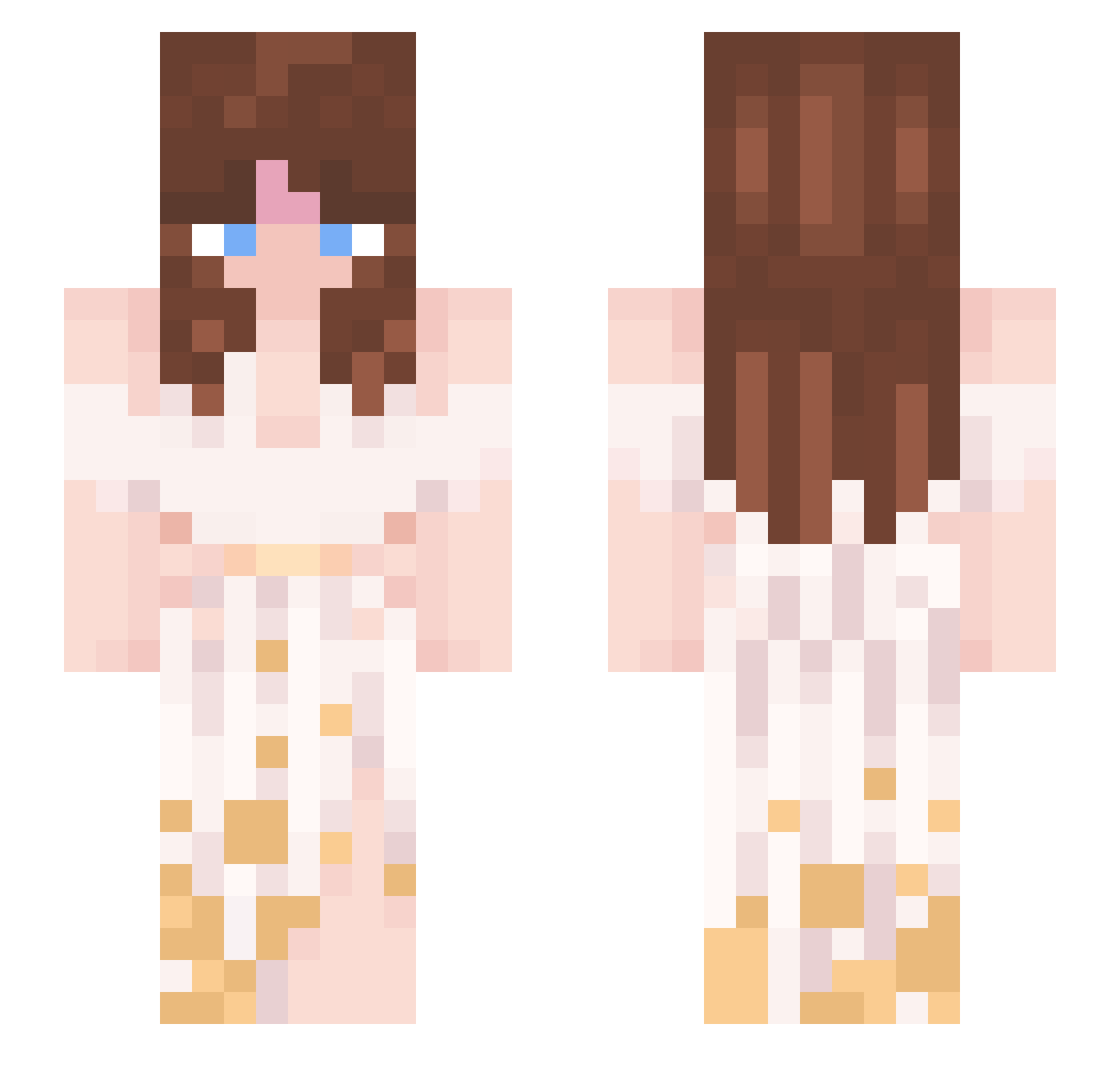 sTARXZ_81 Minecraft skin, front and back view
