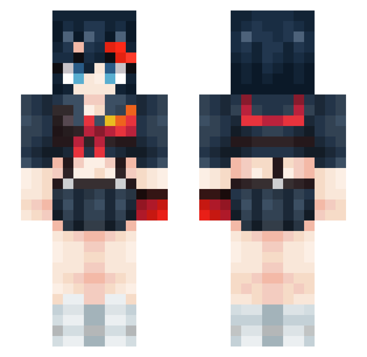 AltynHelm - ryuko mato Minecraft skin
