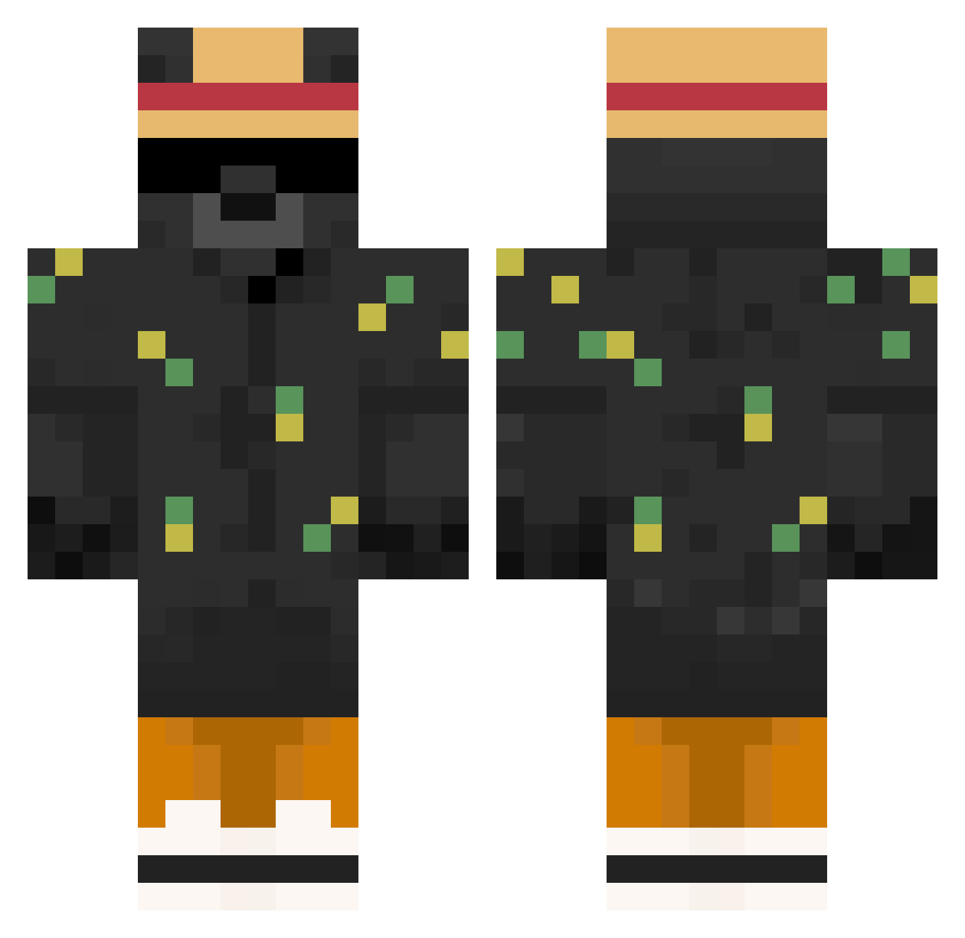 Oursonsenragers - apandah Minecraft skin