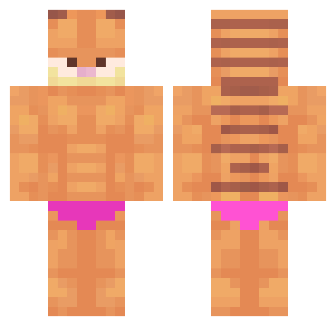 Z0mb1_Sm4shr Minecraft skin, front and back view