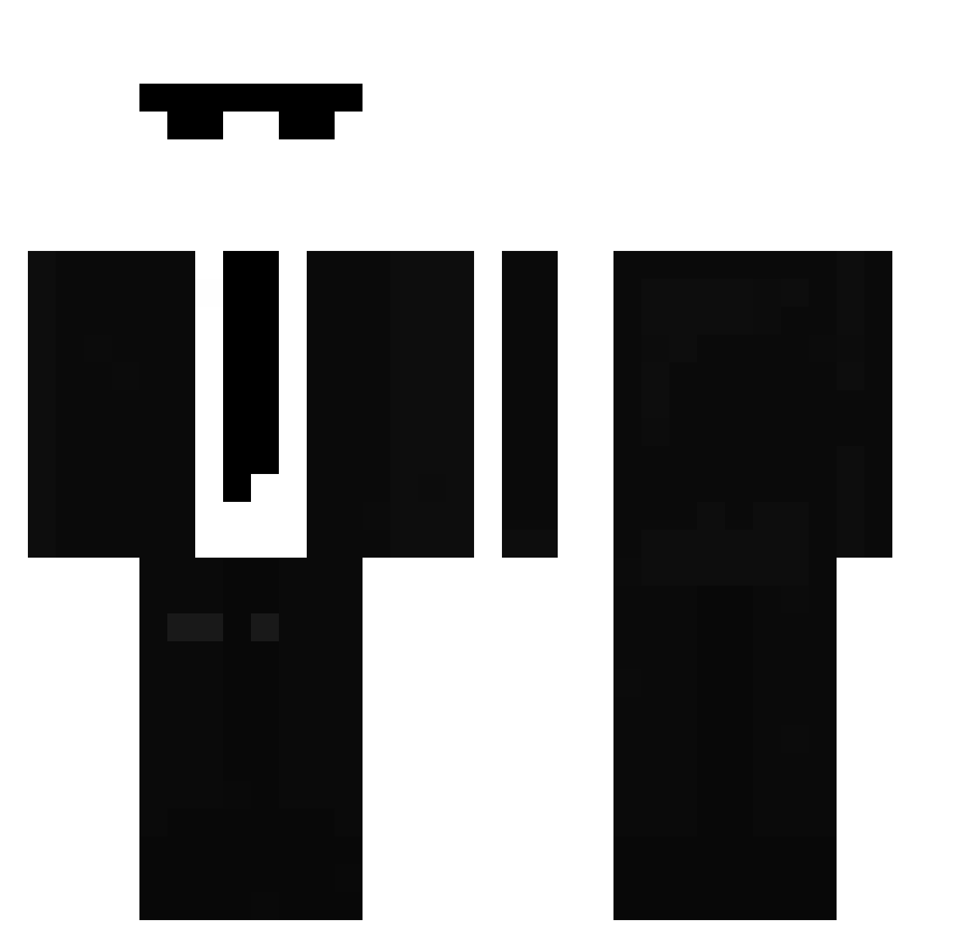 Frikzz_ Minecraft skin, front and back view