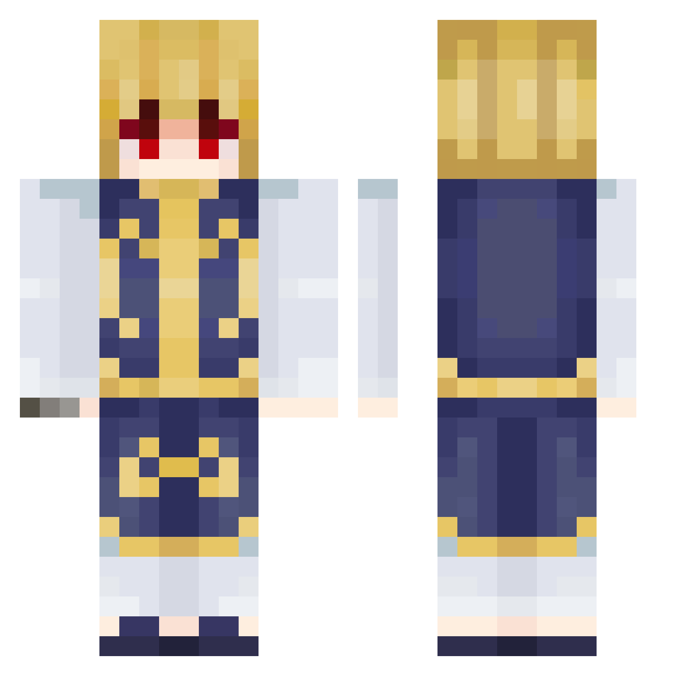lleojj - kurapika Minecraft skin