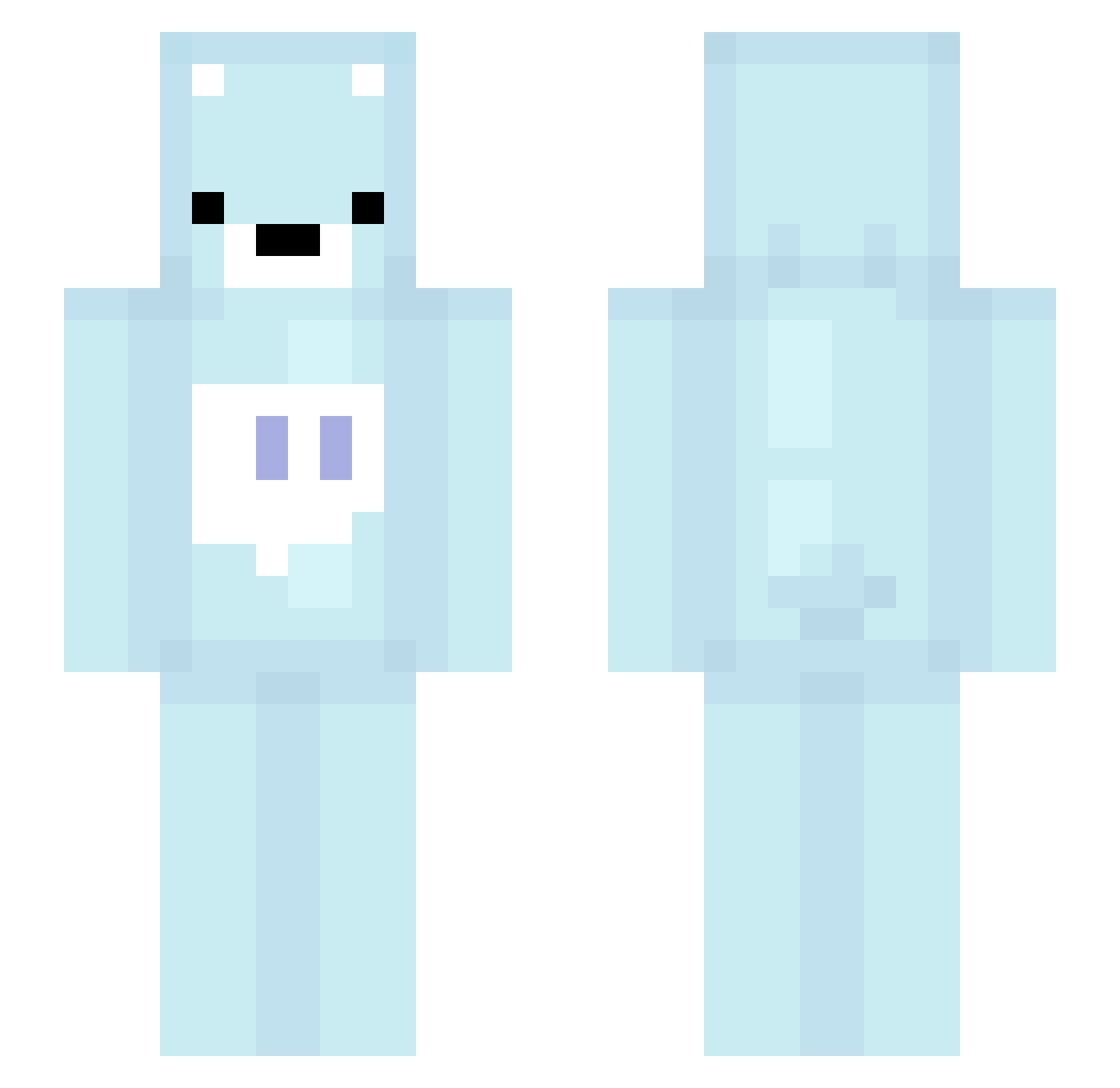 Exalty_Sun - twitch Minecraft skin