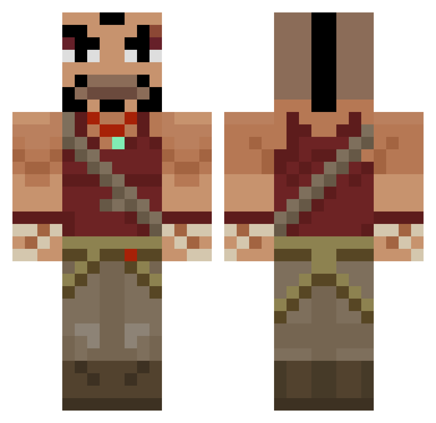 StanleyBuggles - far cry Minecraft skin