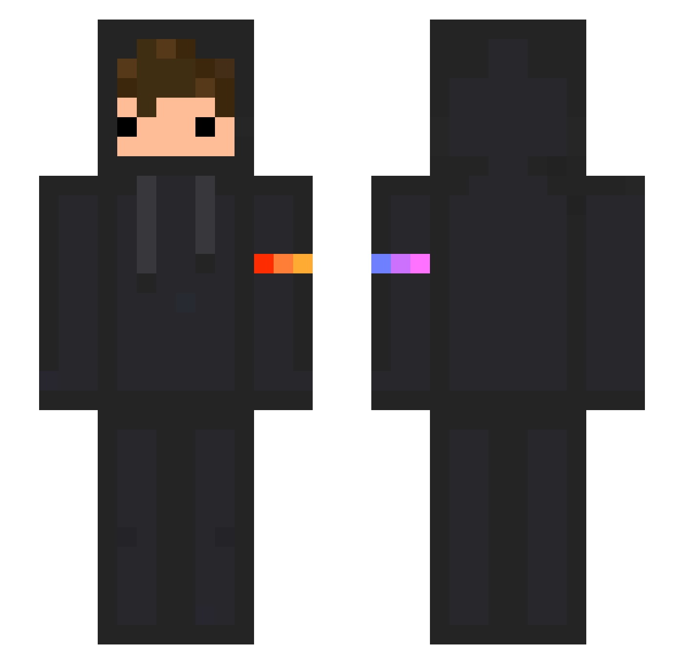 meow_UgAan_24 Minecraft skin, front and back view