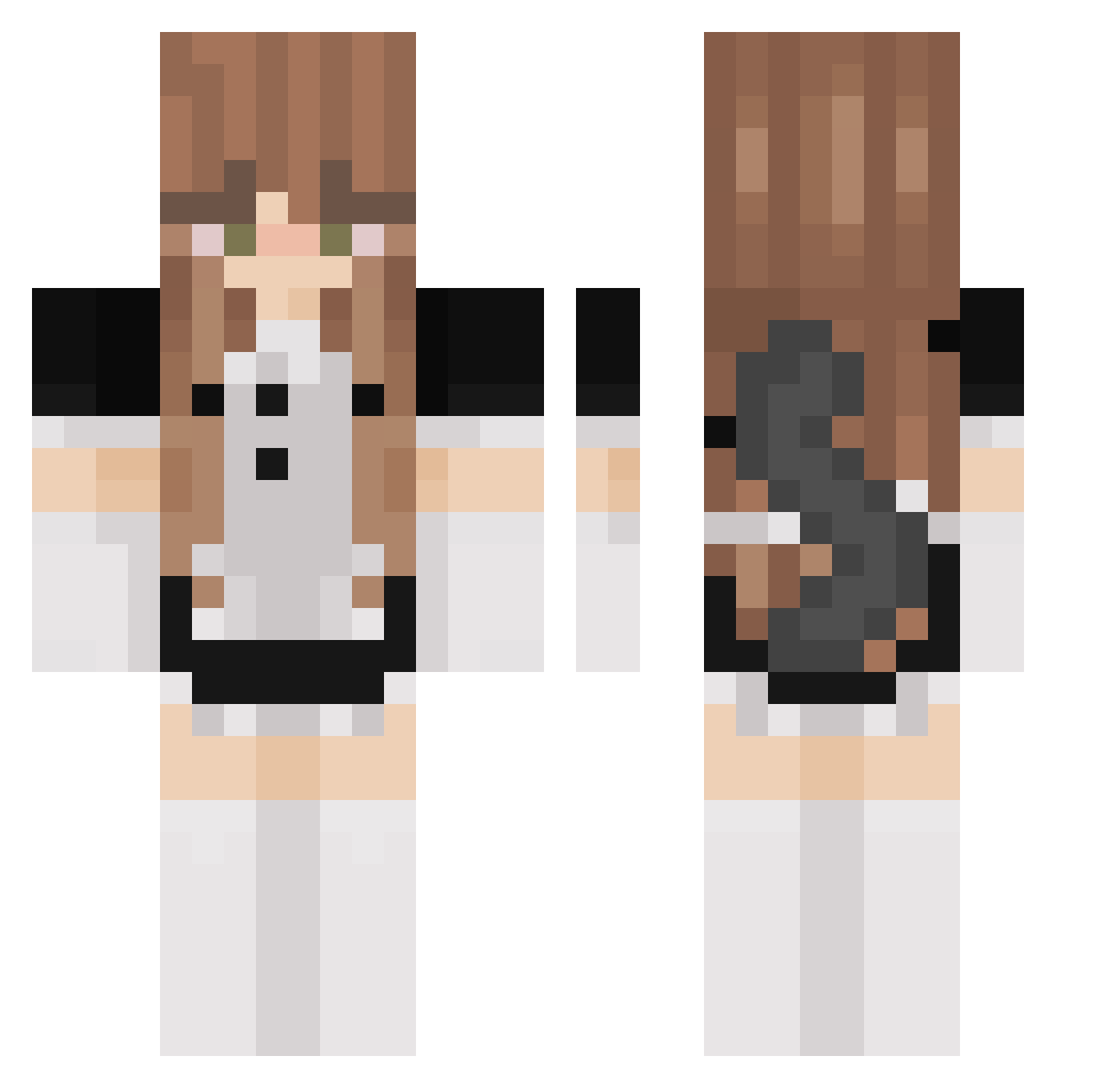 Trent_Onion_Soup Minecraft skin, front and back view