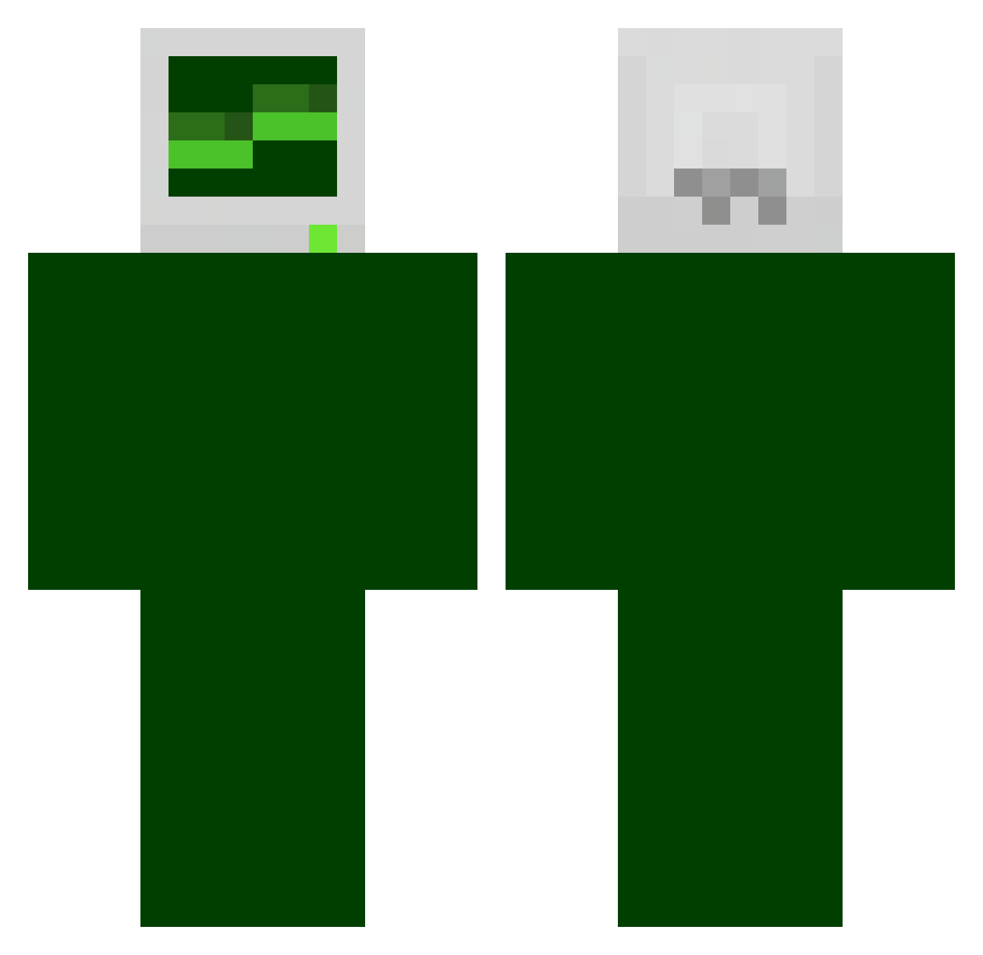 Zezevo - retro computer Minecraft skin