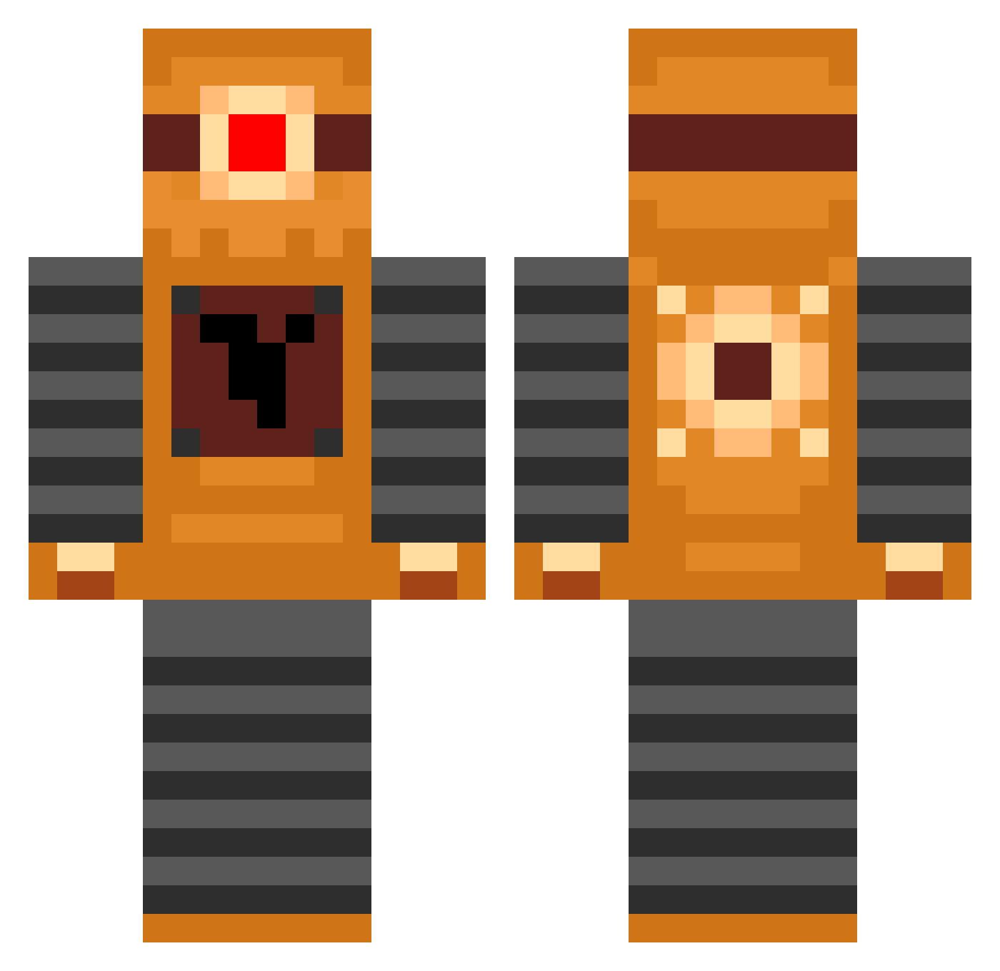 Skarpz_gaming - cl4p-tp Minecraft skin